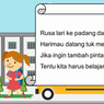 Buatlah Satu Bait Pantun Nasihat, Jawaban Belajar dari Rumah TVRI 6 Mei