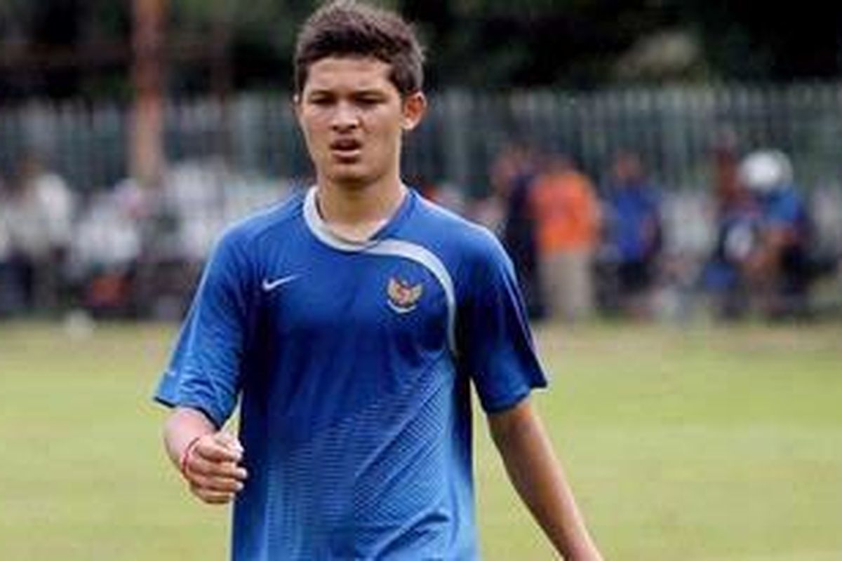 Syamsir Alam, yang bermain di luar negeri, ikut dipanggil untuk seleksi timnas.