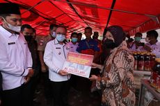 Mensos Salurkan Bantuan Sebesar Rp 292.407.000 untuk Korban Banjir dan Tanah Longsor di Sukabumi