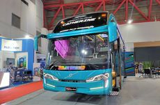 PO Raja Trans Luncurkan Bus Baru, Punya Kandang Macan Luas