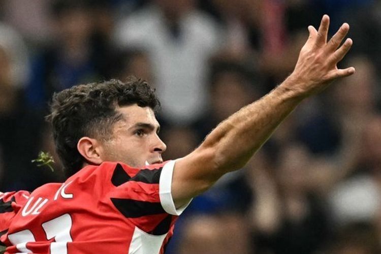 Milan Vs Lecce, Rekor Fantastis Christian Pulisic 