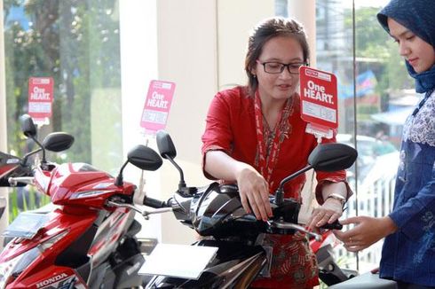 Catatan Penjualan Sepeda Motor Sudah Tembus 1 Juta Unit