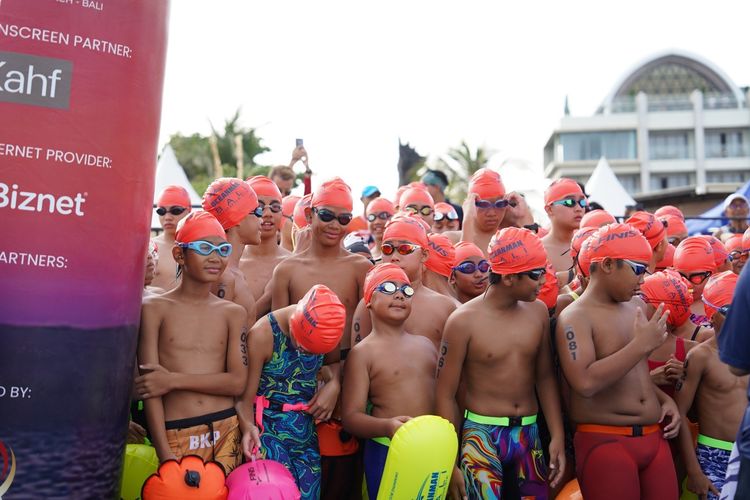 Oceanman Bali 2026 Sajikan Tantangan Berenang di Laut Terbuka