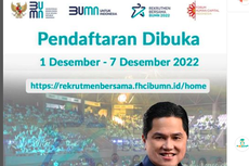 Rekrutmen Bersama BUMN Batch 2 Ditutup Hari Ini Pukul 23.59 WIB, Segera Daftar!