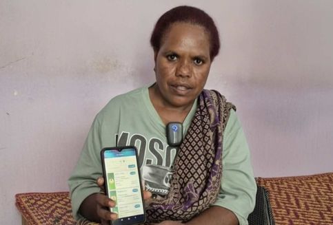 Berobat Tanpa Cemas Biaya, Warga Puncak Jaya Puji Pelayanan BPJS Kesehatan di Jayapura