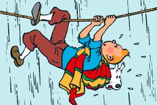 Fakta Unik Tintin, dari Jambul, Tuduhan Rasis, hingga Kisah Politik