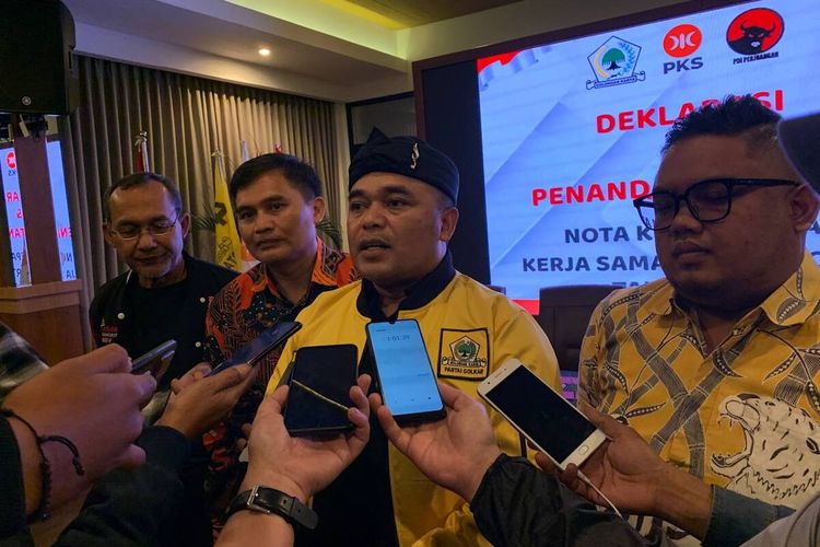 Golkar, PKS, dan PDI-P Kerja Sama di Pilkada, Bikin Tagline "Alus Pisan"