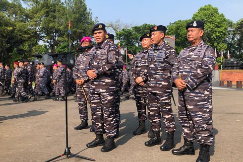 TNI AL Bahas Rencana Penambahan Kapal Perang, Kendaraan Tempur Marinir, dan 