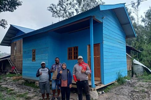 Atasi Kemiskinan Ekstrem Papua Tengah, 60 Rumah Dapat Bantuan Rp 40 Juta