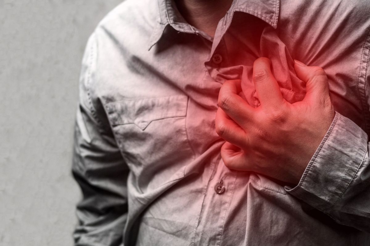 Ilustrasi henti jantung, apakah henti jantung berbahaya, kapan henti jantung memicu kematian.