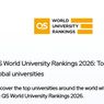 15 Kampus Terbaik Asia Tenggara 2026, Ada 4 PTN Indonesia