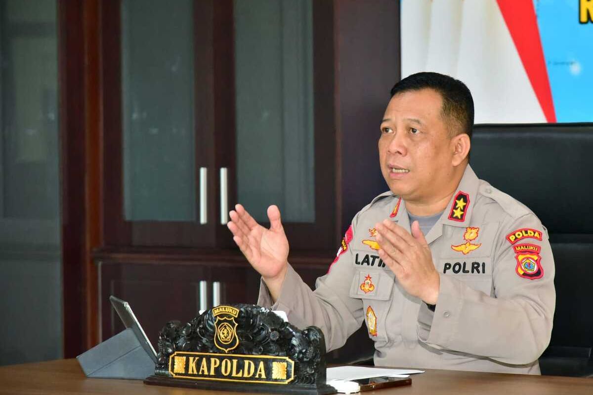 Kapolda Maluku, Irjen Pol Lotharia Latif