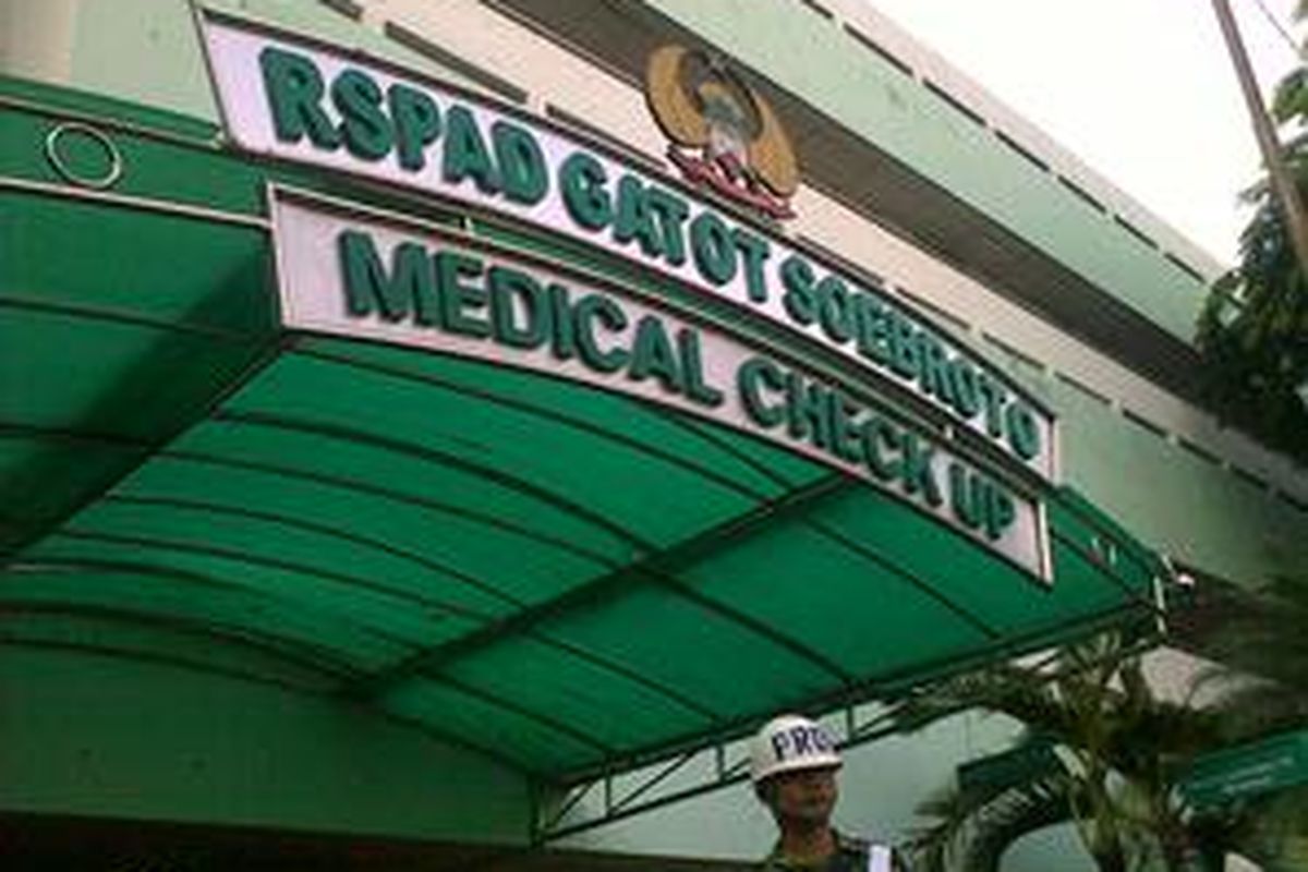 Di ruang Medical Check Up RSPAD Gatot Subroto inilah yang menjadi tempat pemeriksaan para calon menteri Kabinet Bersatu Jilid II, Minggu (18/10) pagi.