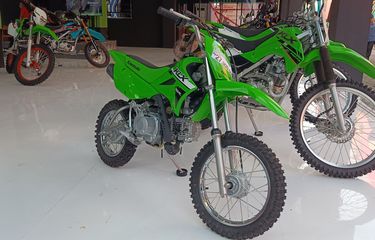 Kawasaki shop klx mini