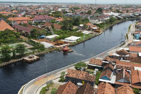 Waskita Beton Ngebut Bereskan Proyek Pengendali Banjir Rp 58,72 Miliar