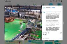Sempat Terendam Banjir, Ini Kondisi Terkini Pabrik Aqua di Sukabumi