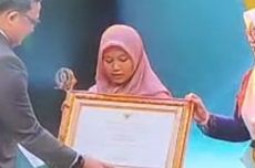 Ayla Zahara, Siswi Madrasah Raih Penghargaan Tokoh Anak Inspiratif KPAI