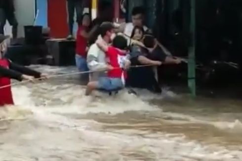 Hujan Deras Guyur Sejak Dini Hari, Sejumlah Titik di Kota Tangerang Terdampak Genangan Air