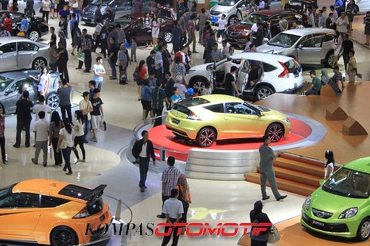 Penjualan mobil Honda di Indonesia