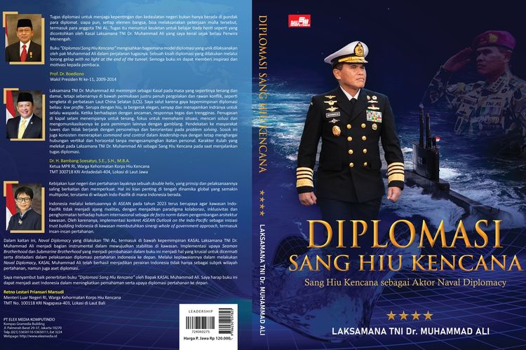 Buku Diplomasi Sang Hiu Kencana: Sang Hiu Kencana sebagai Aktor Naval Diplomacy