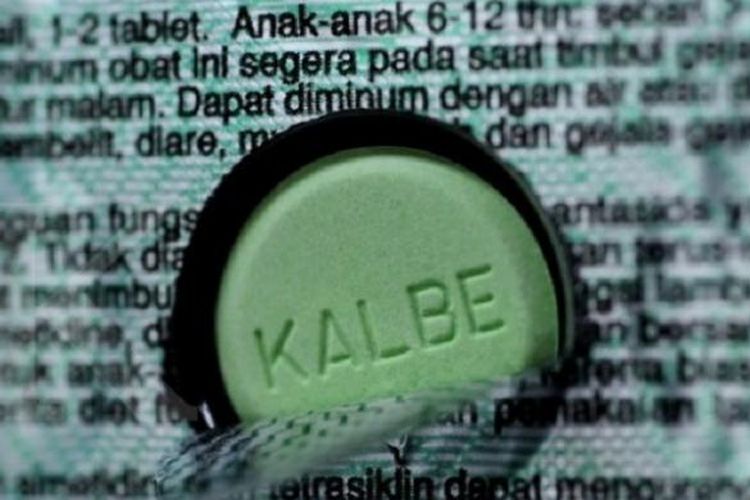 Ilustrasi: obat buatan Kalbe Farma