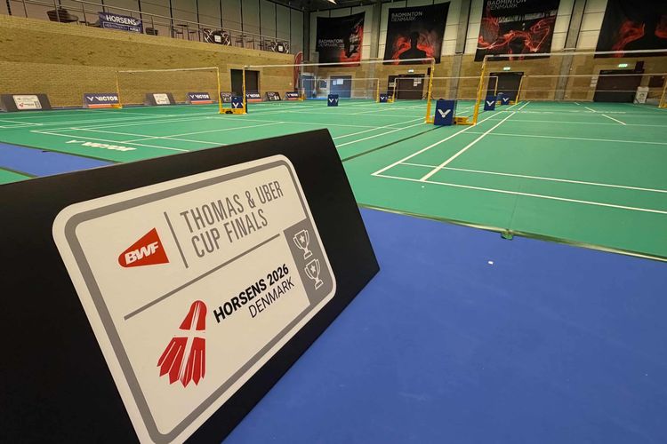 Jadwal Piala Thomas-Uber 2026 Hari Pertama: Indonesia Vs Aljazair