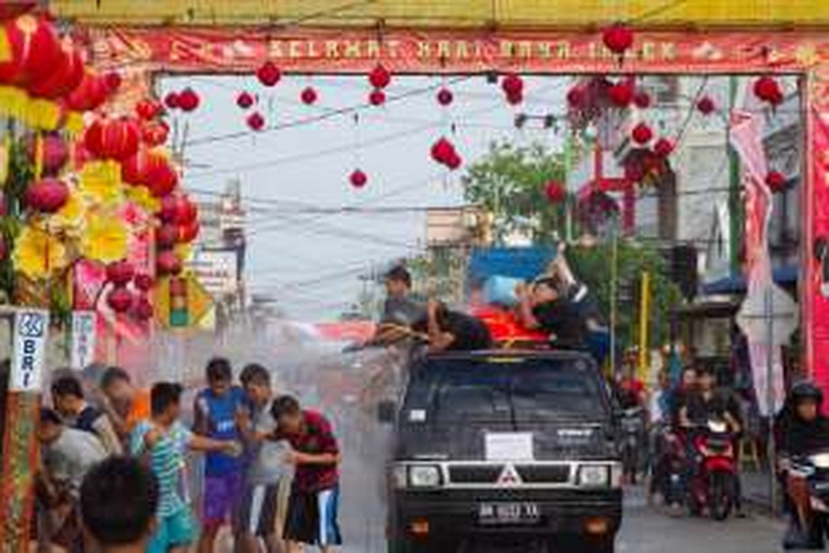 Festival Perang Air (FPA akan dilaksanakan dilaksanakan 28 Januari 2017 di Kota Sagu Selatpanjang, Kabupaten Kepulauan Meranti, Riau.