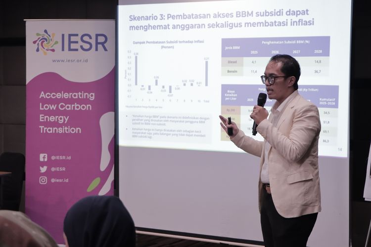 Penelitian yang dilakukan oleh Institute for Essential Services Reform (IESR) bersama Research Center for Climate Change Universitas Indonesia (RCCC UI), Komite Penghapusan Bensin Bertimbal (KPBB), dan Center of Reform on Economics (CORE) Indonesia menunjukkan bahwa penerapan BBM Euro IV dari 2025 hingga 2030 dapat mengurangi polusi udara.