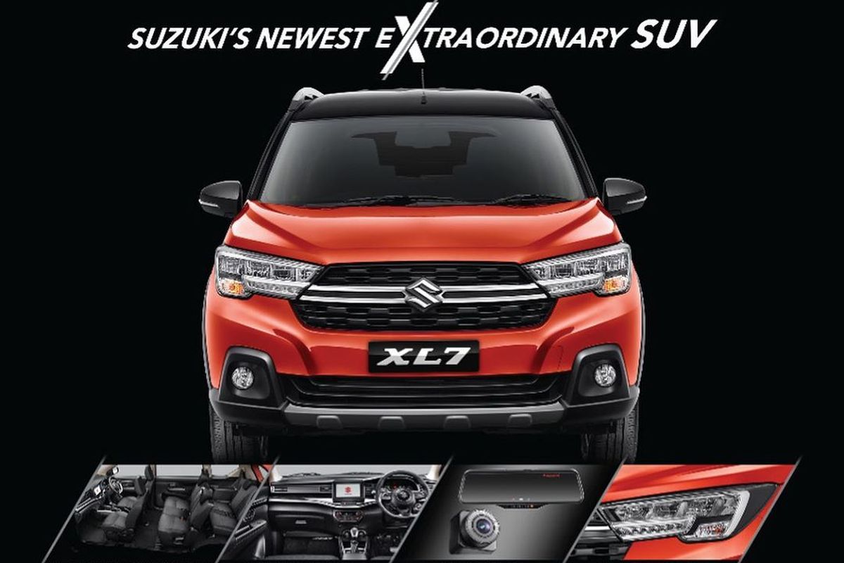Bocoran Spesifikasi Suzuki XL7 di dunia maya