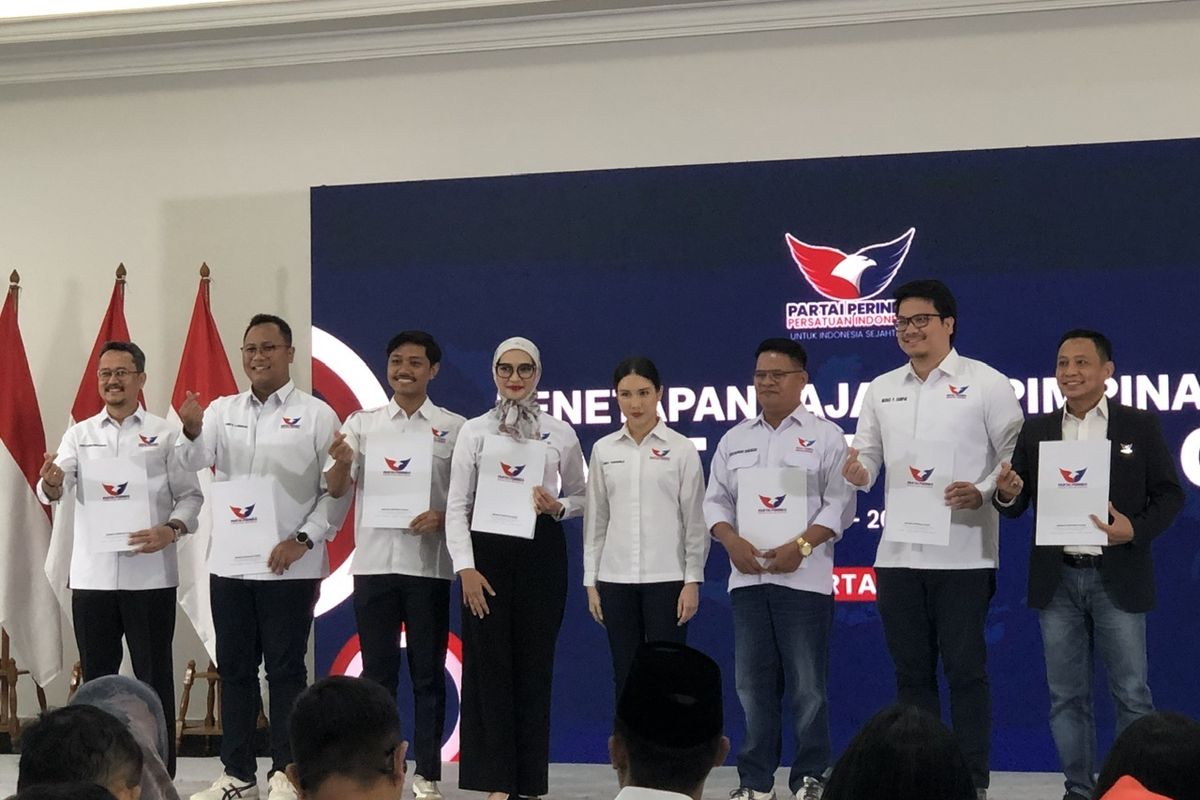 Jajaran Pimpinan Perindo 2024-2029 Resmi Diumumkan, Ini Daftarnya