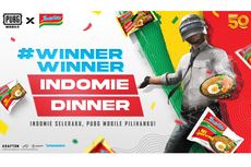 Rayakan HUT ke 50, Indomie Resmi Berkolaborasi dengan PUBG Mobile