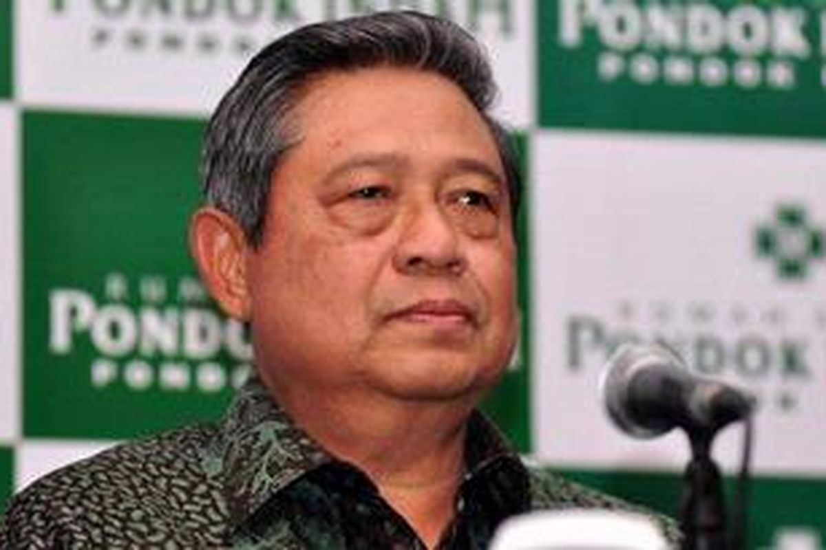 Presiden Susilo Bambang Yudhoyono