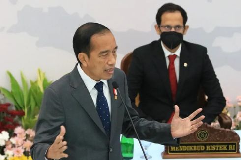 Jokowi Dukung Kebijakan MBKM Kemendikbud Ristek