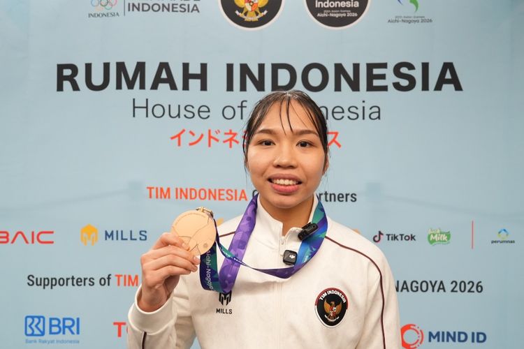 Medali Perunggu Asian Games 2026 Jadi Kado Ulang Tahun Leica Lubis