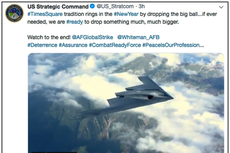 Unggah Twit soal Bom di Malam Tahun Baru, Militer AS Minta Maaf