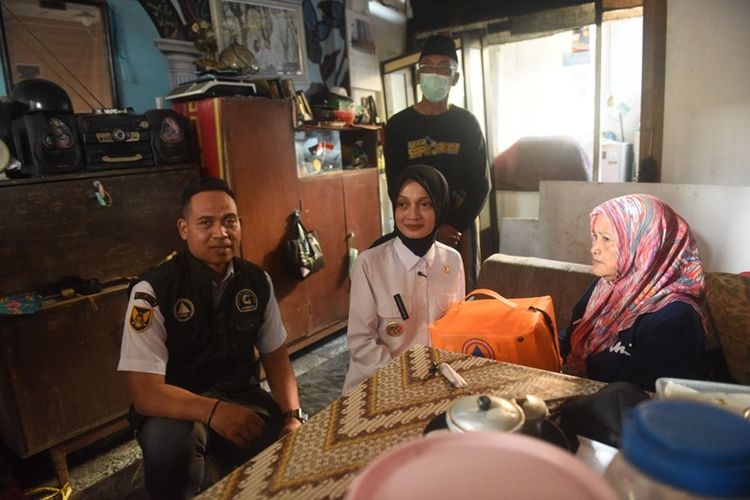 Pemkot Kediri akan selalu hadir di tengah warga agar dapat memberikan kehidupan yang layak.