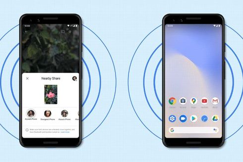 Google Rilis Nearby Share di Android, Fitur Berbagi File Mirip Apple AirDrop