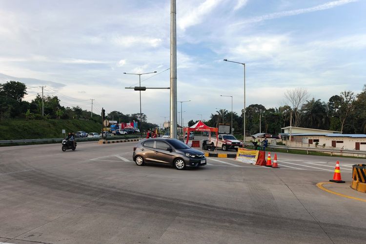 Pemudik Jalur Jambi–Palembang via Bayung Lencir Dialihkan ke Jalur Lintas Tengah