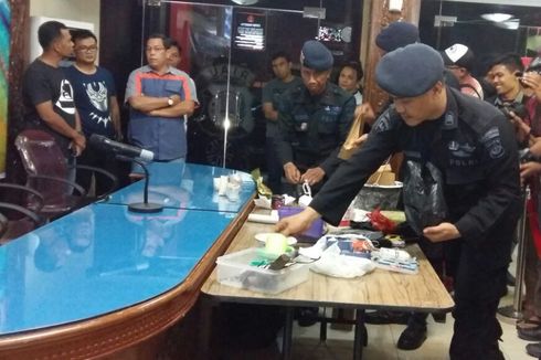 Terduga Teroris Rakit Bom di Gelanggang Mahasiswa Universitas Riau