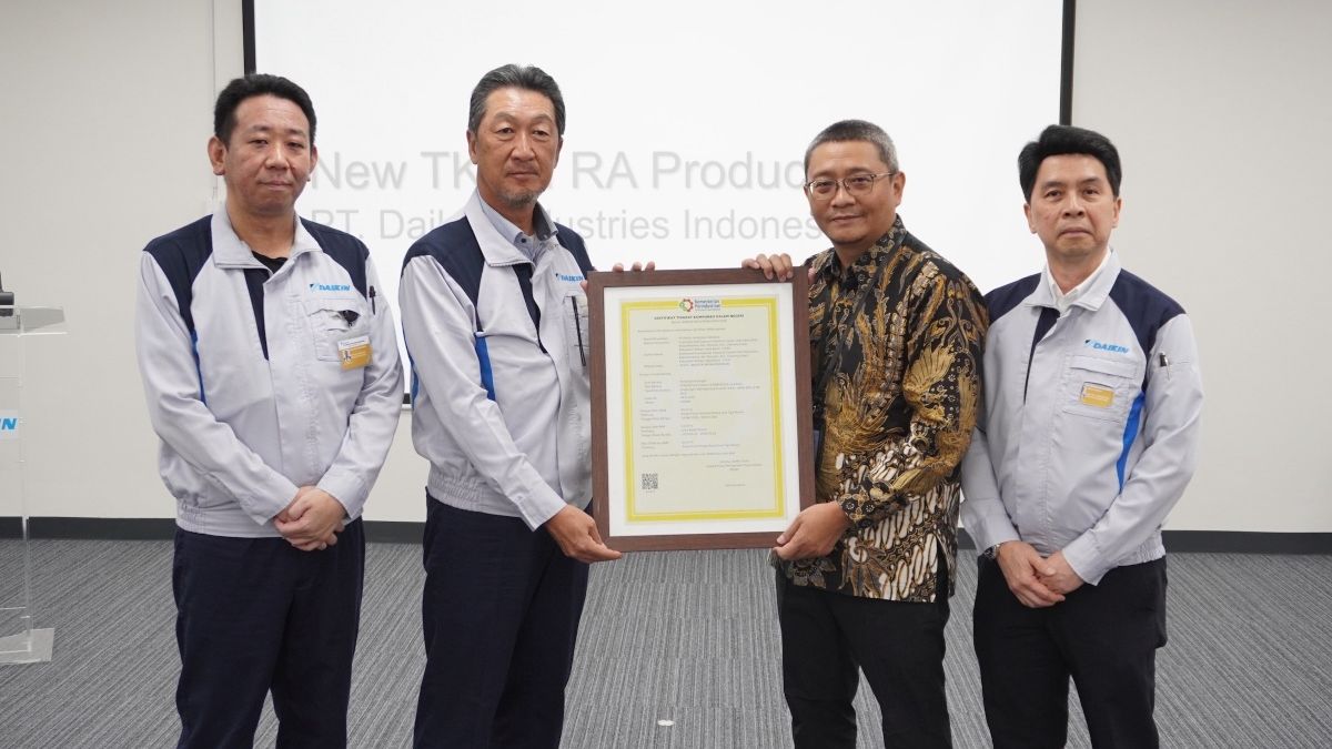 DAIKIN Nusantara Prestige Kantongi TKDN di Atas 60 Persen, Tertinggi untuk AC Hunian