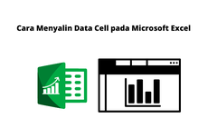 Cara Menyalin Data Cell pada Microsoft Excel