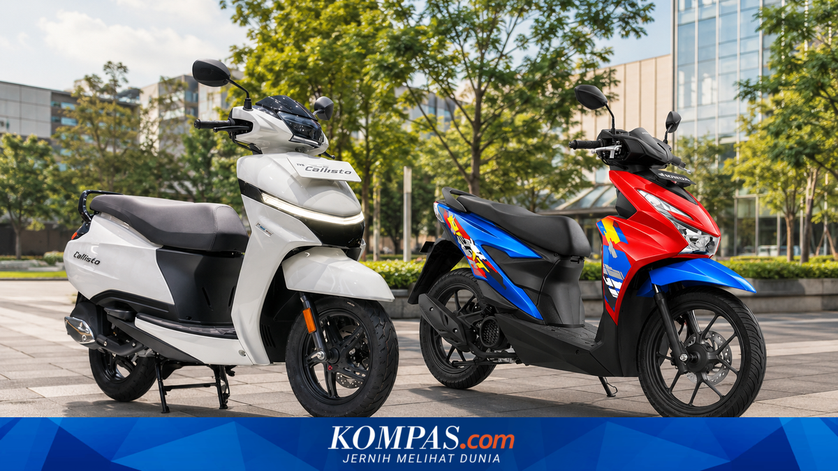 Komparasi TVS Callisto 110 Vs Honda BeAT, Siapa Lebih Unggul?