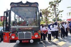 Tawarkan Destinasi dalam Kota, Pemkot Madiun Rilis Layanan Keliling Gratis Lewat Mabour Bus