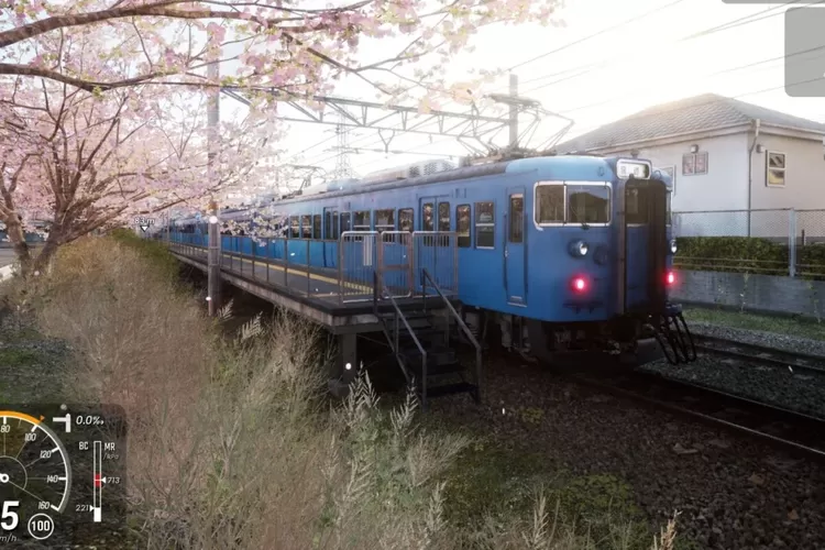Game Running Train.