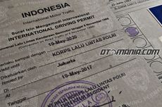 Tarif dan Cara Perpanjang SIM Internasional