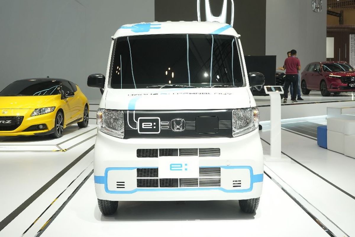 Mobil listrik mungil Honda N-Van EV Prototype dipamerkan di GIIAS 2023