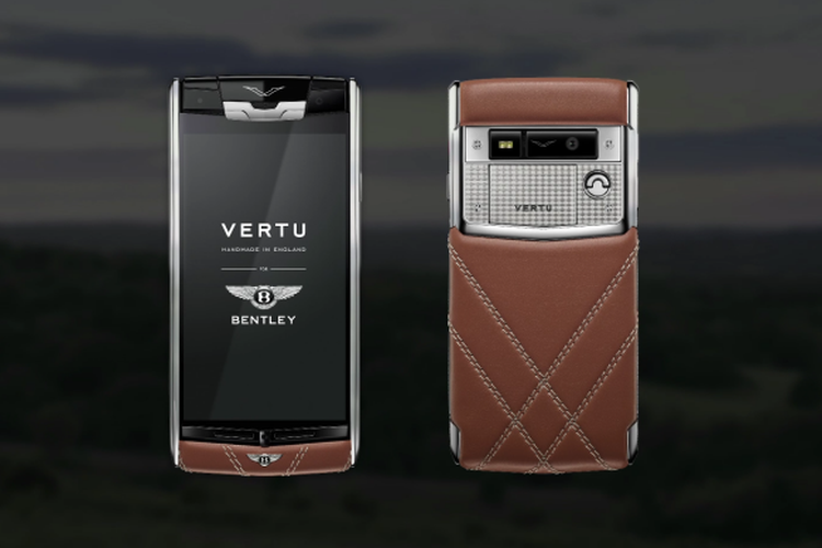 smartphone Vertu