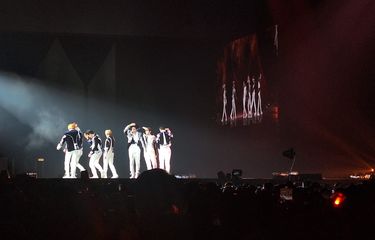 Konser ENHYPEN FATE Plus di ICE BSD, Tangerang, Sabtu (17/8/2024)