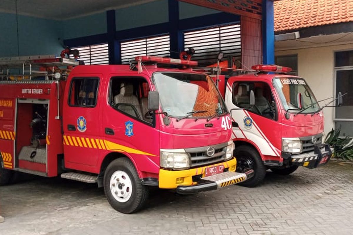 Ilustrasi pemadam kebakaran (damkar).