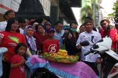 Syukuran Kemenangan Jokowi-Ma'ruf, Komunitas Difabel Solo Raya 